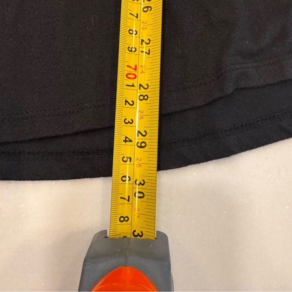 Torrid Girlfriend Signature Jersey Black V-Neck T-Shirt Plus Size 3X - Picture 5 of 6